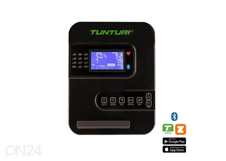 Velotrenažöör Tunturi Star Fit E100 HR I+ suurendatud