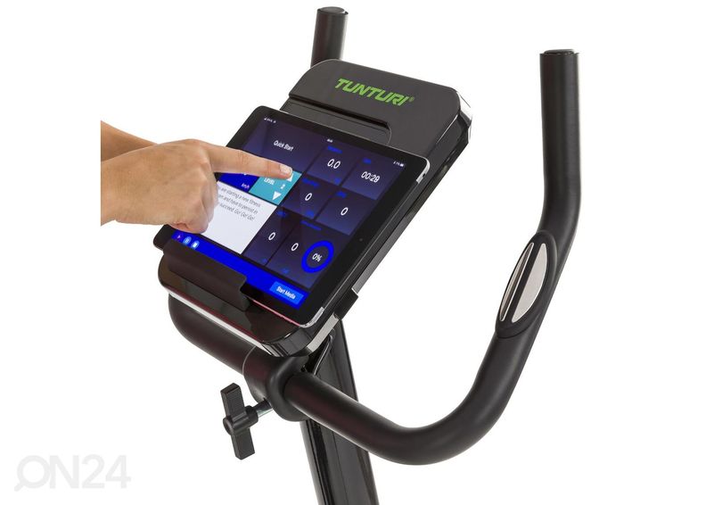 Velotrenažöör Tunturi Star Fit E100 HR I+ suurendatud