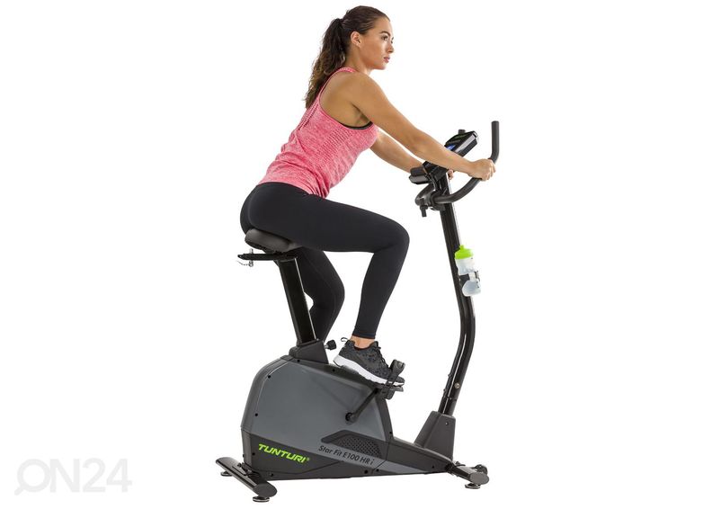 Velotrenažöör Tunturi Star Fit E100 HR I+ suurendatud