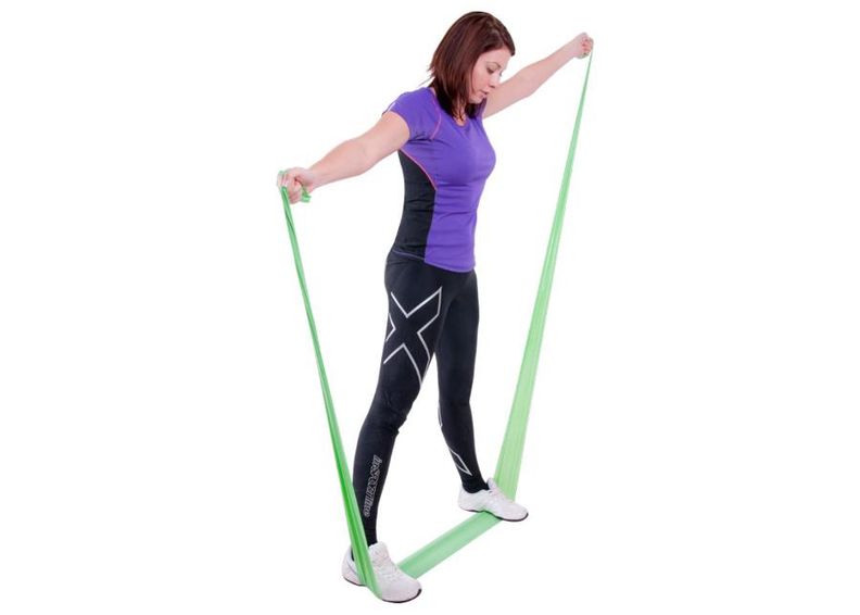 Venituslint inSPORTline Morpo Roll 5.5m XXX-Raske suurendatud