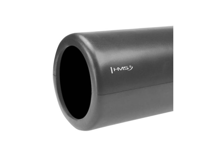 Venitusrull Fitness HMS GRAPHITE/must FS111 suurendatud