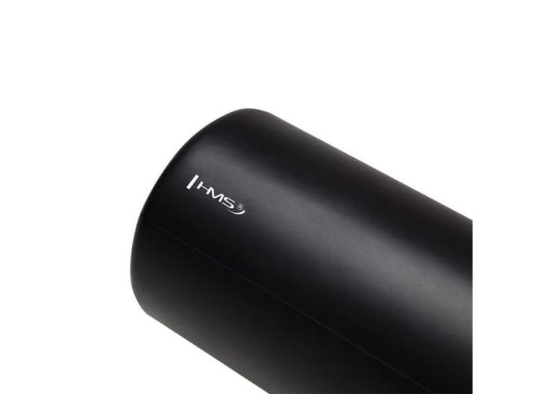 Venitusrull Fitness HMS must\kollane FS111 suurendatud