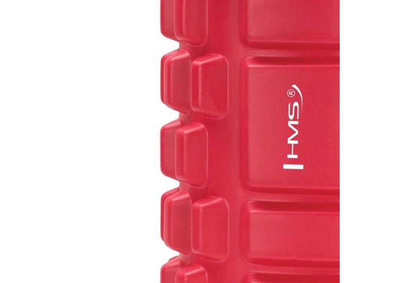 Venitusrull Fitness HMS RED FS103 suurendatud