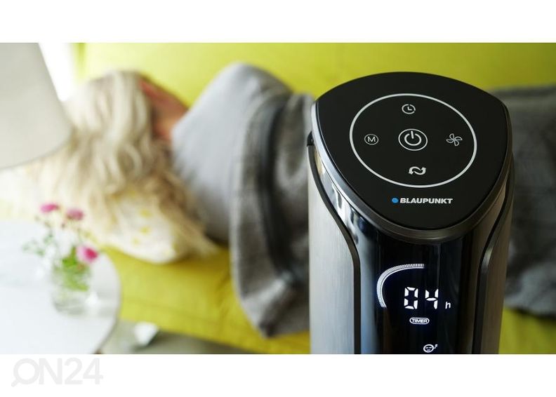 Ventilaator Blaupunkt suurendatud