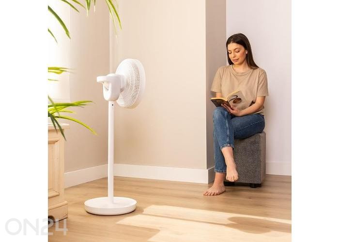 Ventilaator Cecotec EnergySilence 2600 Sunflower, Ø 33 cm, valge suurendatud