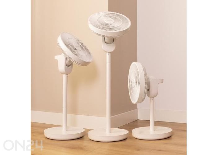 Ventilaator Cecotec EnergySilence 2600 Sunflower, Ø 33 cm, valge suurendatud