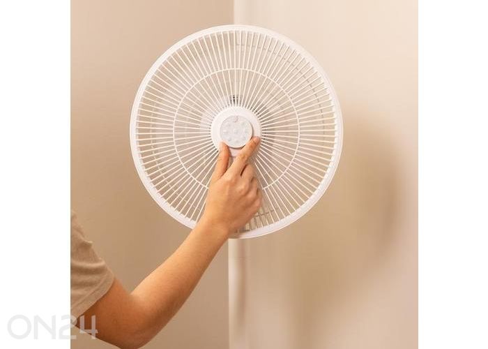 Ventilaator Cecotec EnergySilence 2600 Sunflower, Ø 33 cm, valge suurendatud