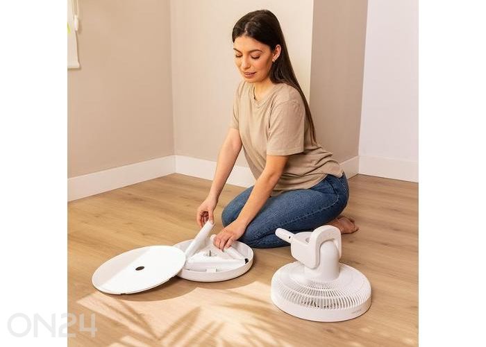 Ventilaator Cecotec EnergySilence 2600 Sunflower, Ø 33 cm, valge suurendatud