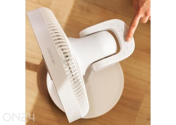 Ventilaator Cecotec EnergySilence 2600 Sunflower, Ø 33 cm, valge suurendatud