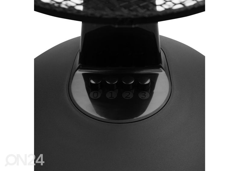 Ventilaator Sencor SFE3011BK, must suurendatud