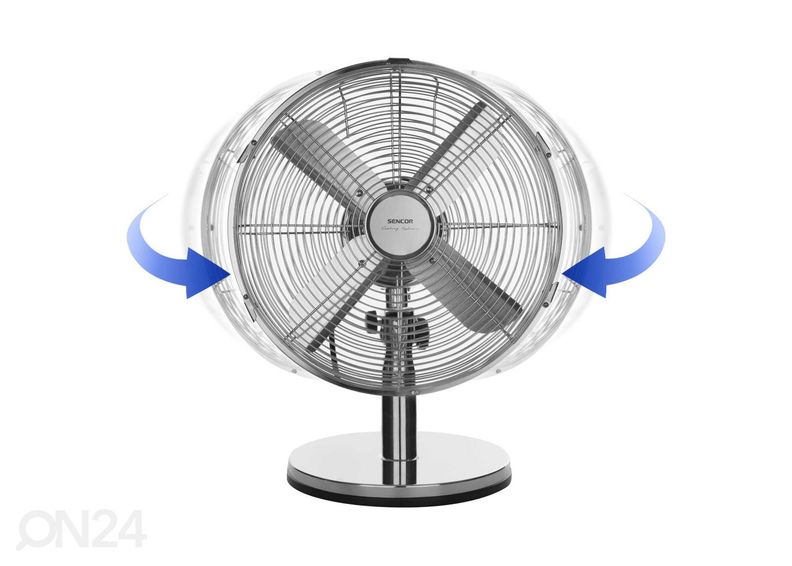 Ventilaator Sencor SFE3040SL suurendatud
