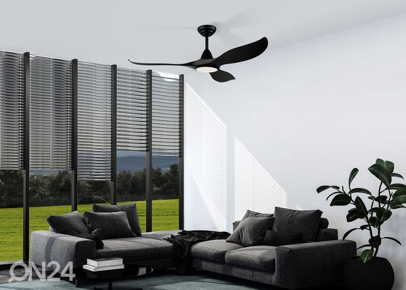Ventilaatoriga lamp Cirali 52 suurendatud
