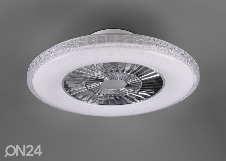 Ventilaatoriga lamp Harstad suurendatud