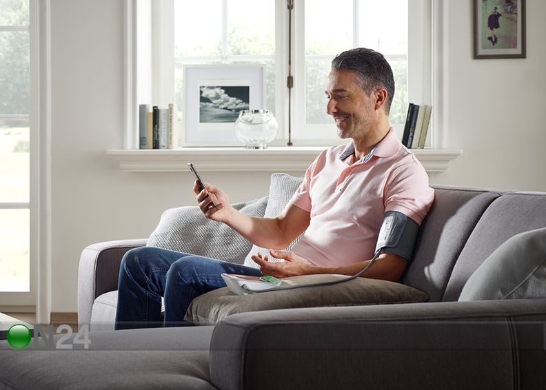 Vererõhuaparaat Soenhle Systo Monitor Connect 400 Bluetoothiga suurendatud