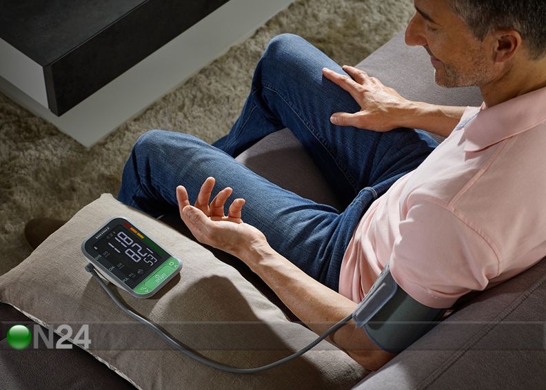 Vererõhuaparaat Soenhle Systo Monitor Connect 400 Bluetoothiga suurendatud