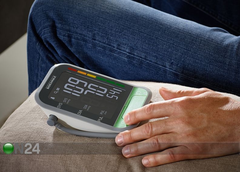 Vererõhuaparaat Soenhle Systo Monitor Connect 400 Bluetoothiga suurendatud