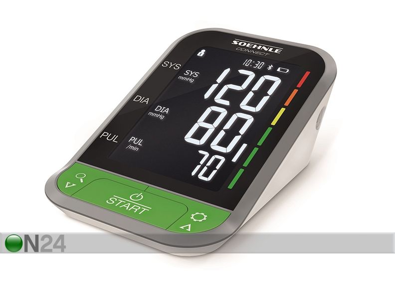 Vererõhuaparaat Soenhle Systo Monitor Connect 400 Bluetoothiga suurendatud