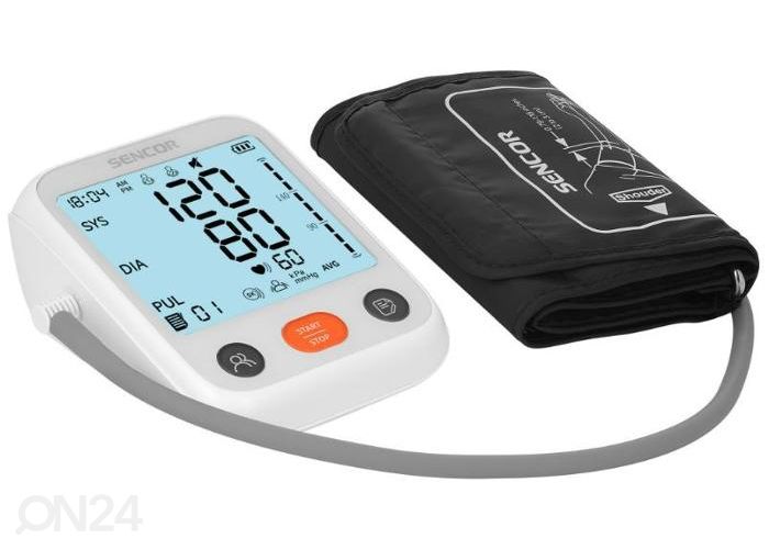 Vererõhumõõtja Sencor SBP1150WH suurendatud