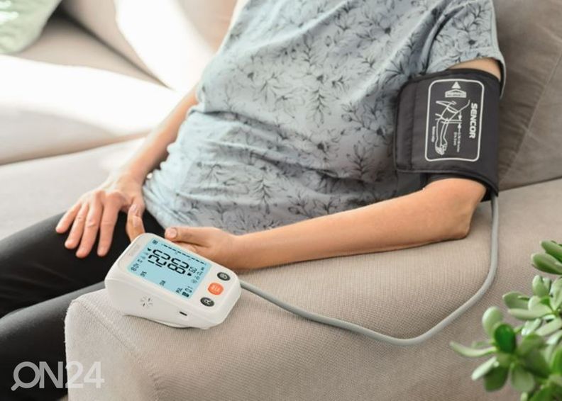 Vererõhumõõtja Sencor SBP1150WH suurendatud