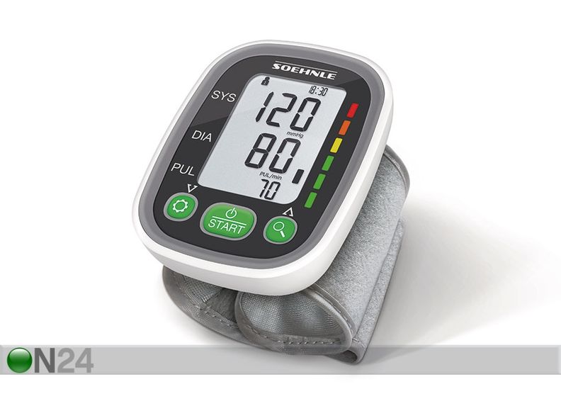 Vererõhumõõtja Soehnle Systo Monitor 100 suurendatud