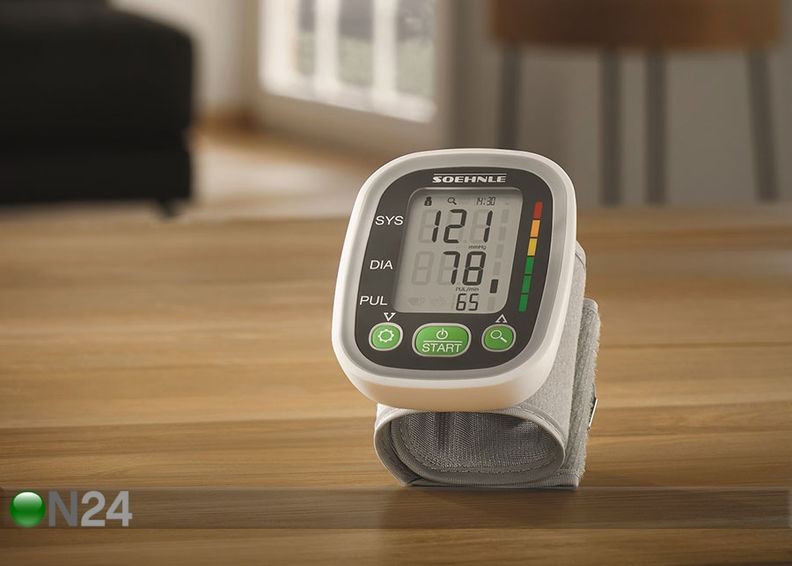 Vererõhumõõtja Soehnle Systo Monitor 100 suurendatud