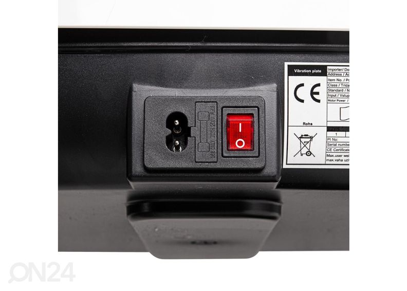 Vibratsiooni trenažöör Devyn inSPORTline suurendatud