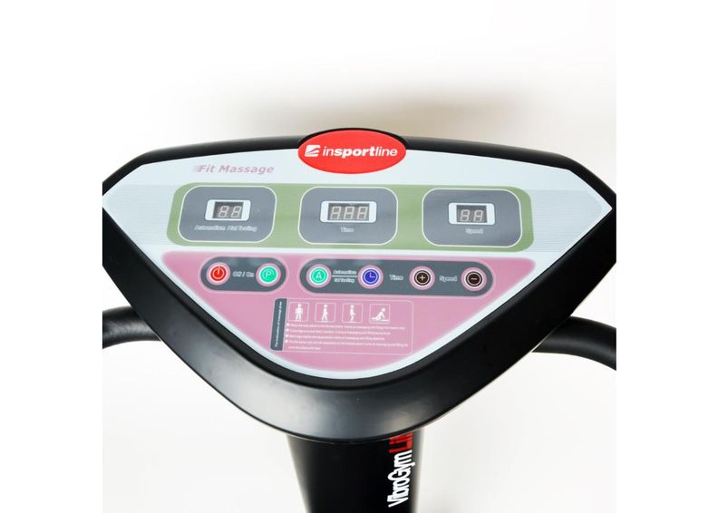 Vibratsiooni trenažöör Lilly inSPORTline suurendatud