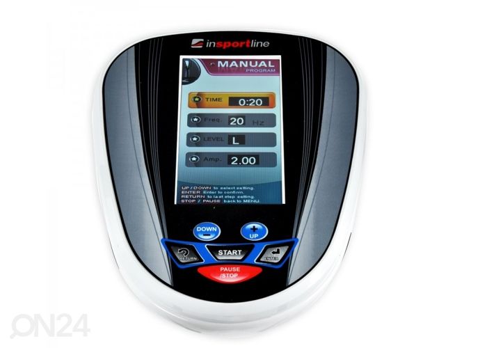 Vibratsiooni trenažöör Vibrogym Katrina SE Insportline suurendatud