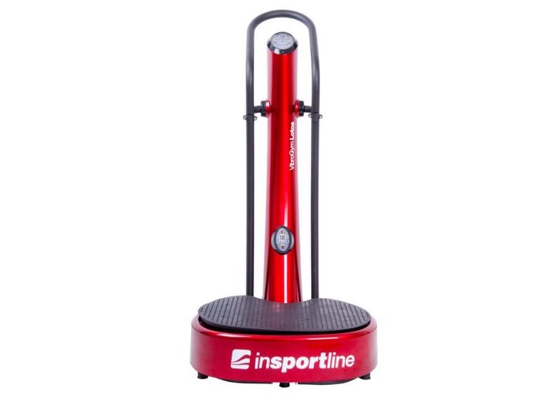 Vibratsiooni trenažöör VibroGym Lotus inSPORTline suurendatud