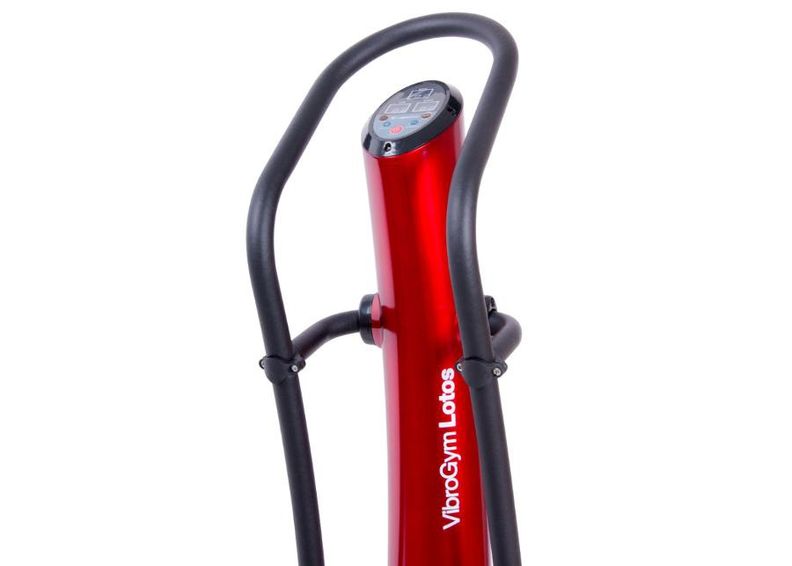 Vibratsiooni trenažöör VibroGym Lotus inSPORTline suurendatud