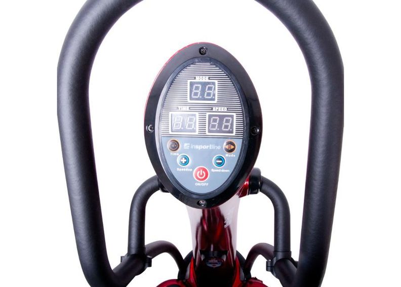 Vibratsiooni trenažöör VibroGym Lotus inSPORTline suurendatud