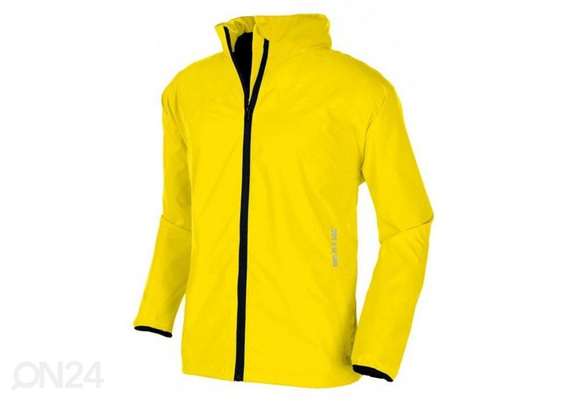 Vihmajope lastele Mac in a Sac 5-7-aastastele kollane suurendatud