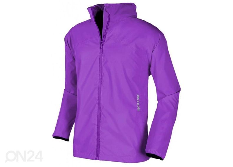 Vihmajope unisex Mac in a Sac lilla XS suurendatud