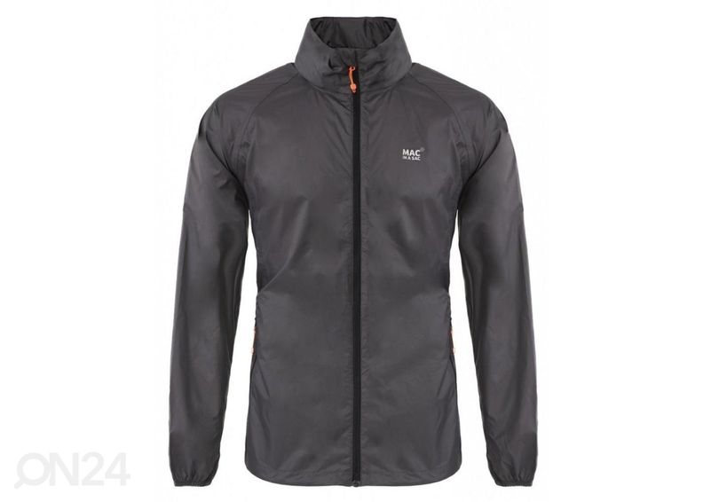 Vihmajope unisex Mac in a Sac must M suurendatud