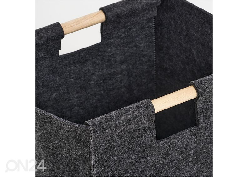 Vildist hoiukorv suurendatud