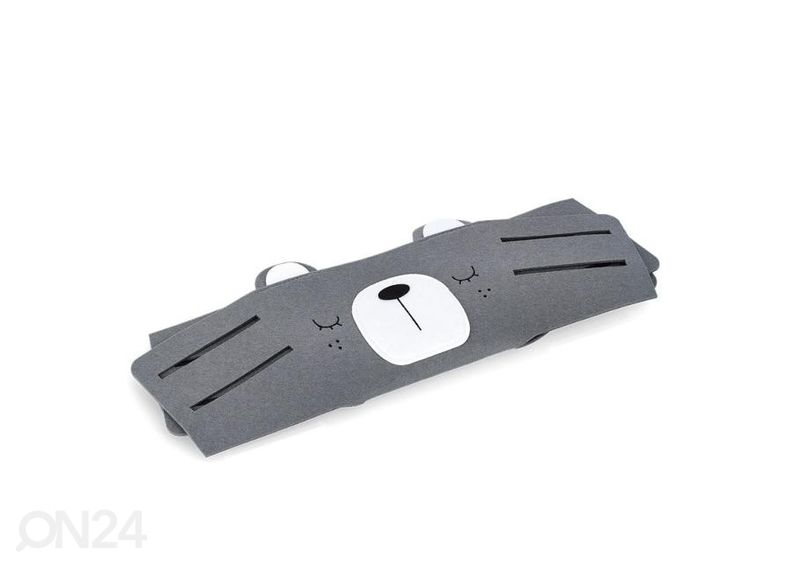 Vildist hoiukorv Karu, hall suurendatud