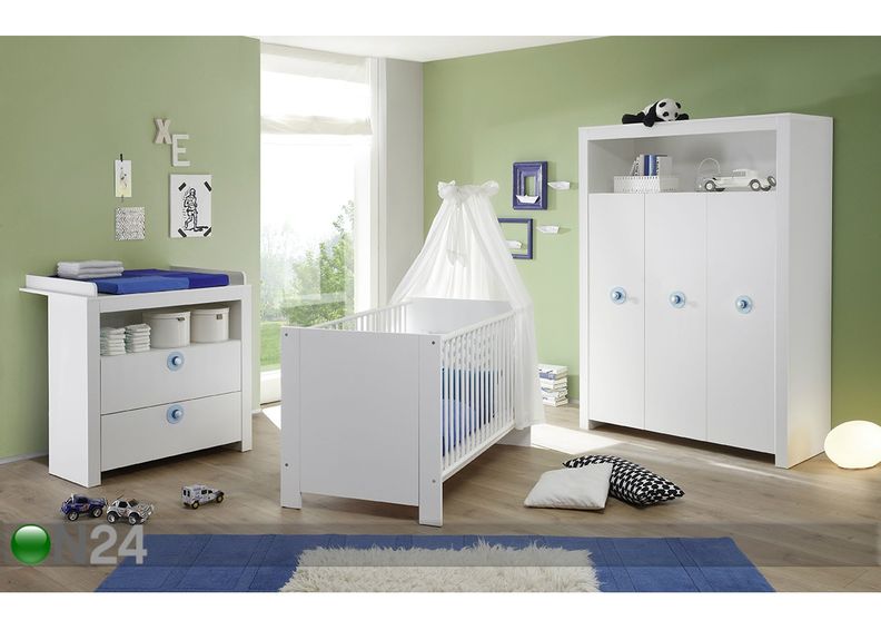 Vildist kaunistus Olivia, 2 tk suurendatud