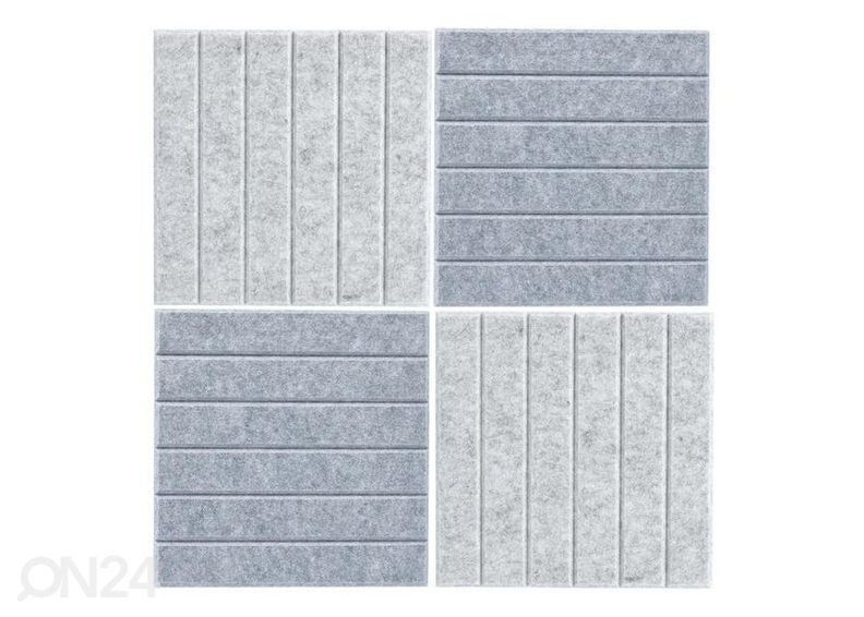 Vildist seinatahvlid, 4 tk suurendatud