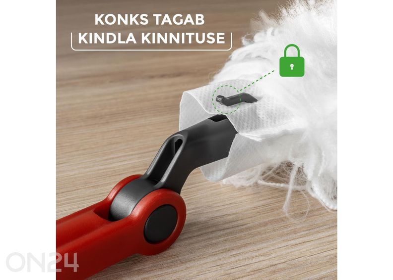 VILEDA Flex & Catch tolmuhari pika varrega suurendatud