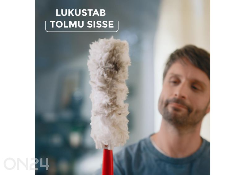 VILEDA Flex & Catch tolmuhari pika varrega suurendatud