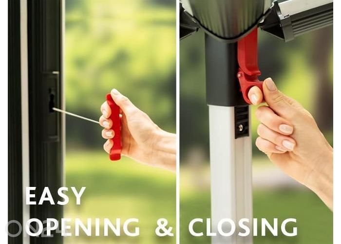 Vileda pesukuivatuspuu Sun-Rise Premium 50 m suurendatud