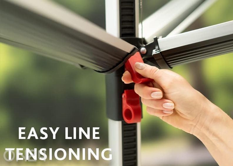 Vileda pesukuivatuspuu Sun-Rise Premium 50 m suurendatud