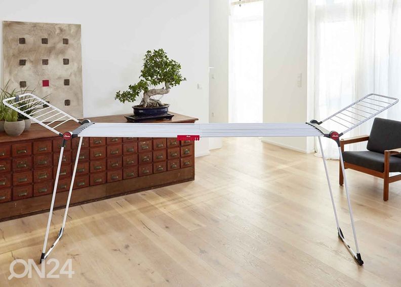 Vileda pesukuivatusrest Infinity FLEX suurendatud