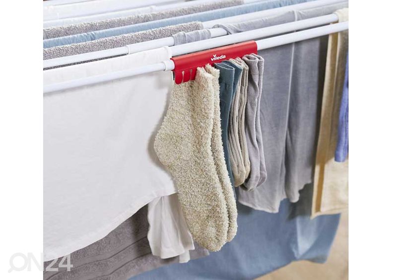 Vileda pesukuivatusrest Infinity FLEX suurendatud