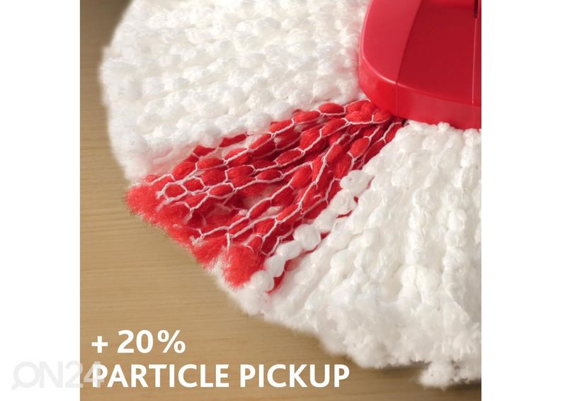 Vileda põrandapesukomplekt Easy Wring&Clean Turbo mopp+ämber suurendatud