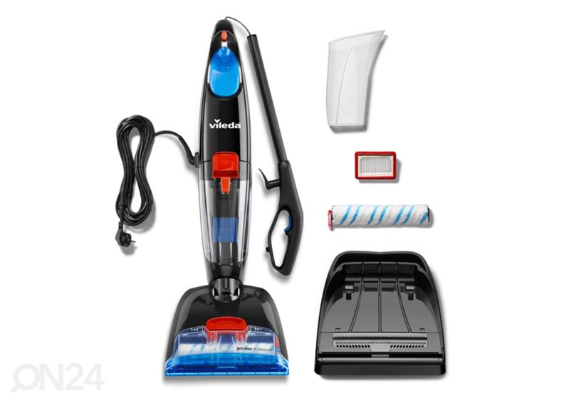 Vileda Põrandapesumasin 3in1 JetClean suurendatud