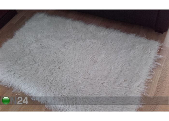 Villane vaip Flokati 70x140 cm suurendatud