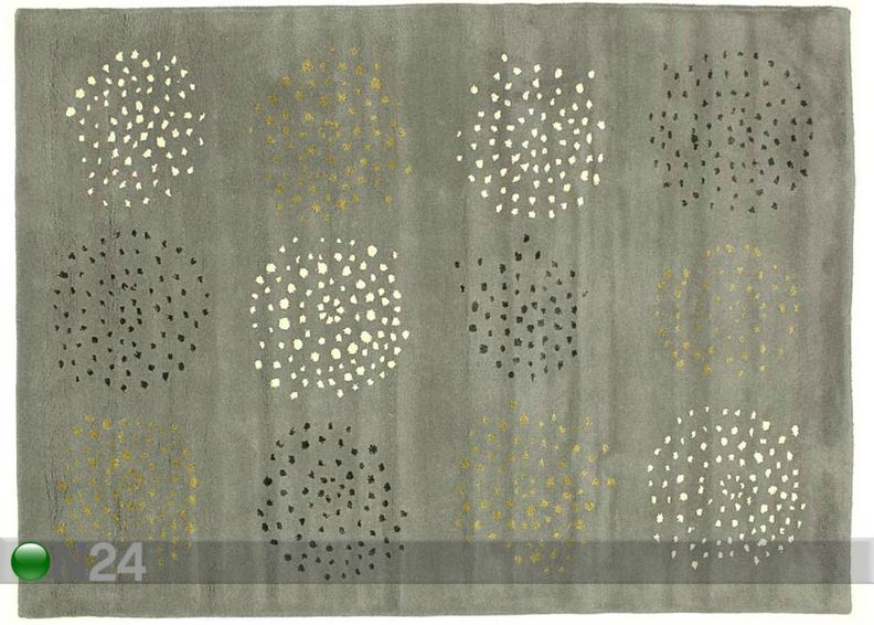 Villane vaip Riga grey 170x240 cm suurendatud