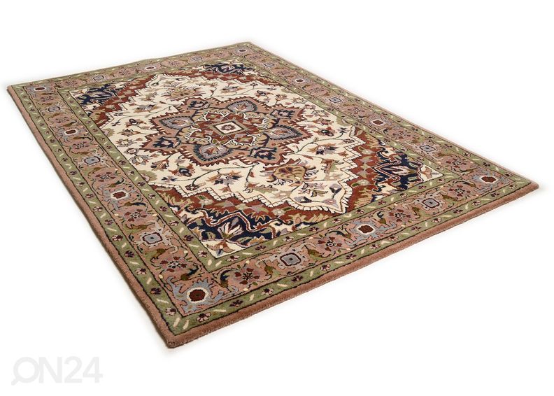 Villane vaip Royal Heriz 90x160 cm suurendatud