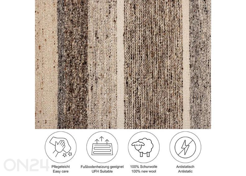 Villavaip Ehrwald 60x90 cm suurendatud